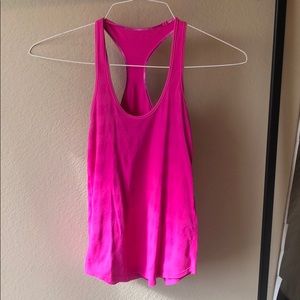 Striped Lululemon tank